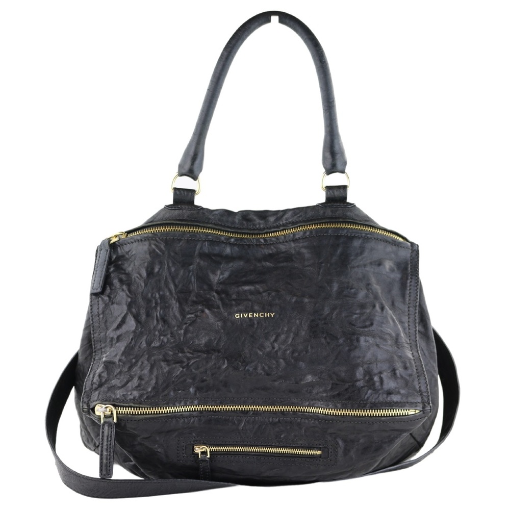 Givenchy Tumbled Sheepskin Large Crossbody bag.